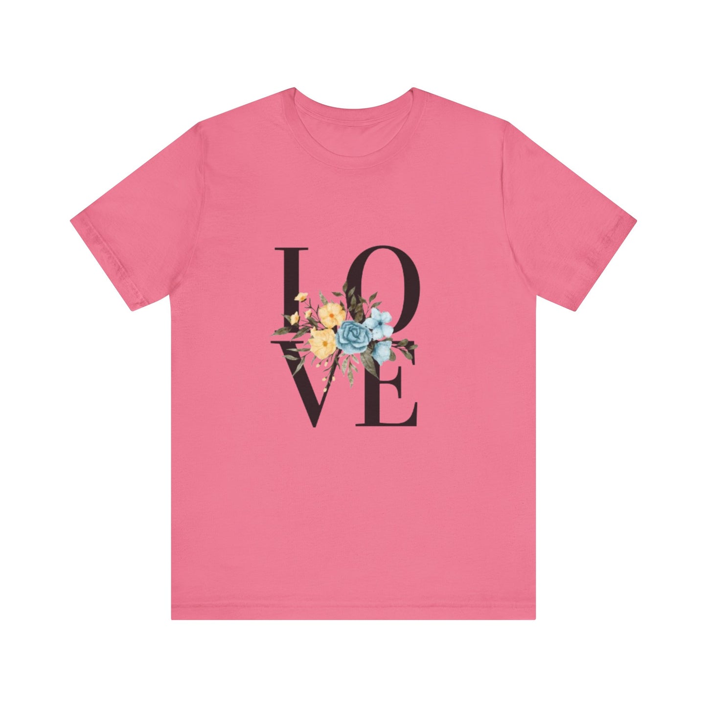 Camiseta unisex Love with Flowers