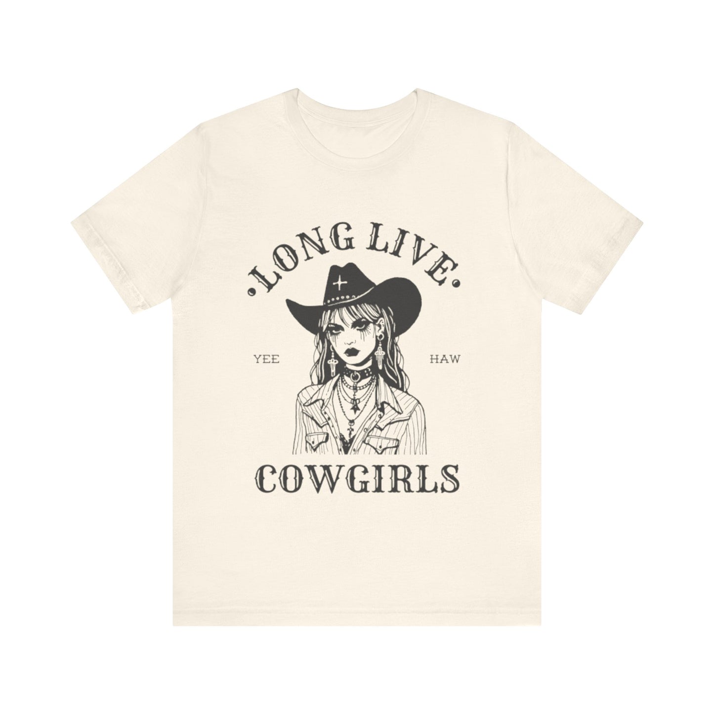 Unisex CowGirl Tee