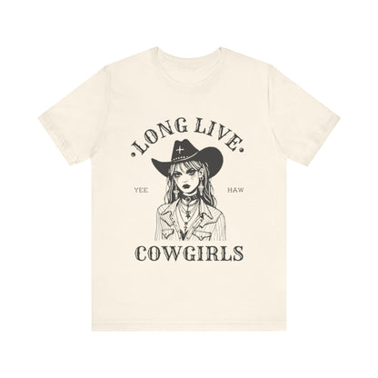 Unisex CowGirl Tee