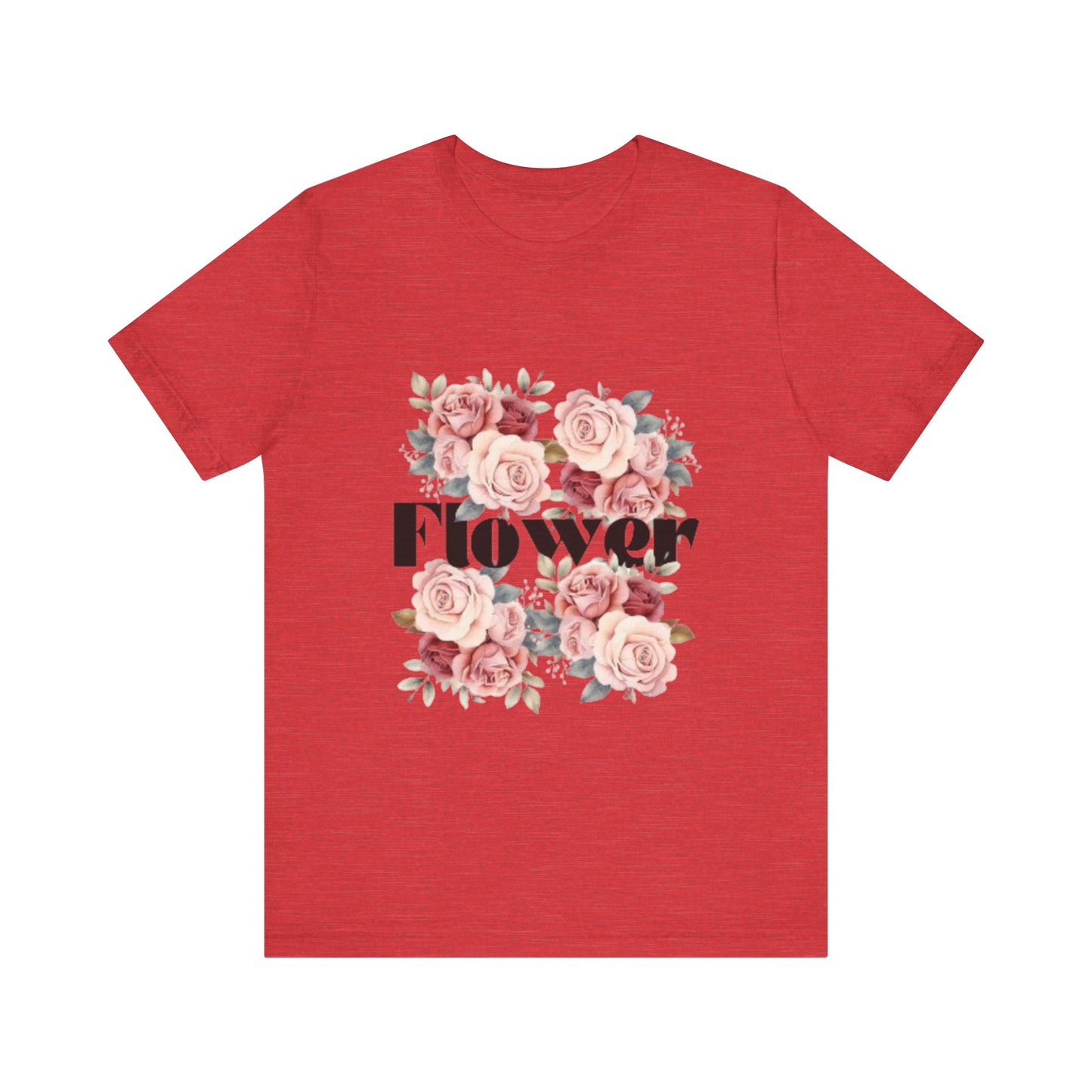 Unisex Flower Tee