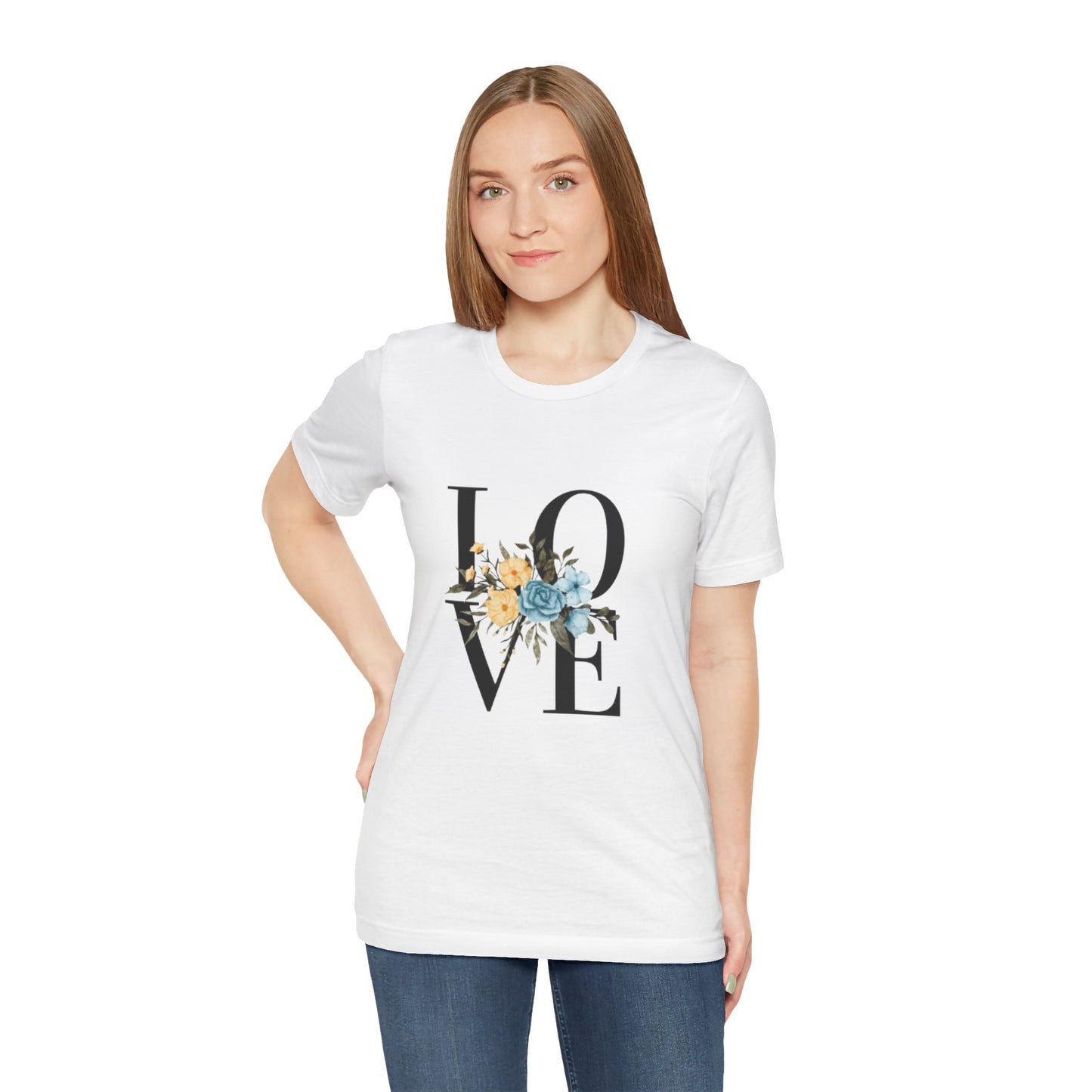 Camiseta unisex Love with Flowers