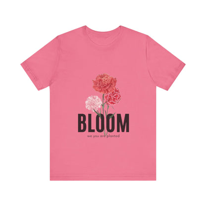 Camiseta unisex Bloom