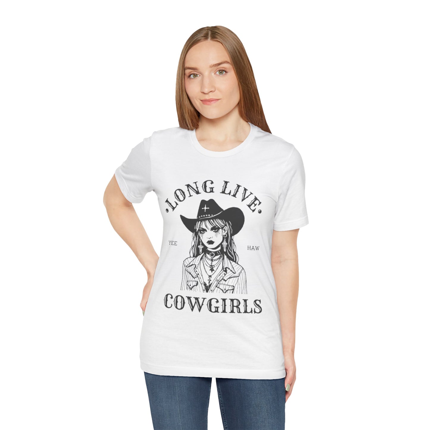 Unisex CowGirl Tee