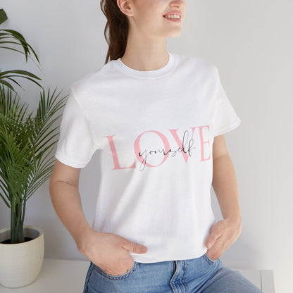 Unisex Love Sleeve Tee