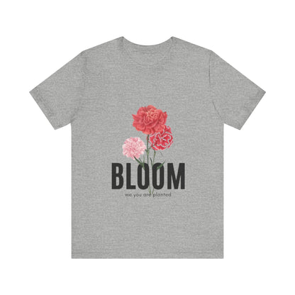 Camiseta unisex Bloom