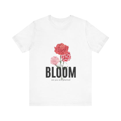 Camiseta unisex Bloom