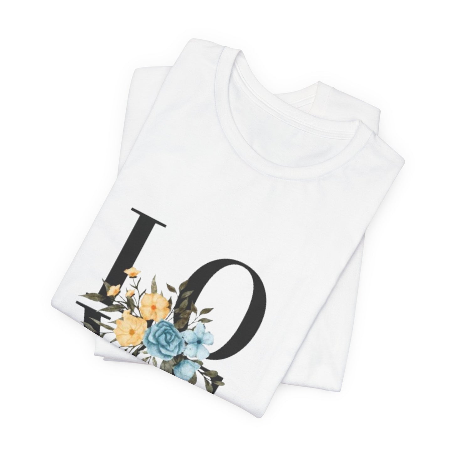 Camiseta unisex Love with Flowers