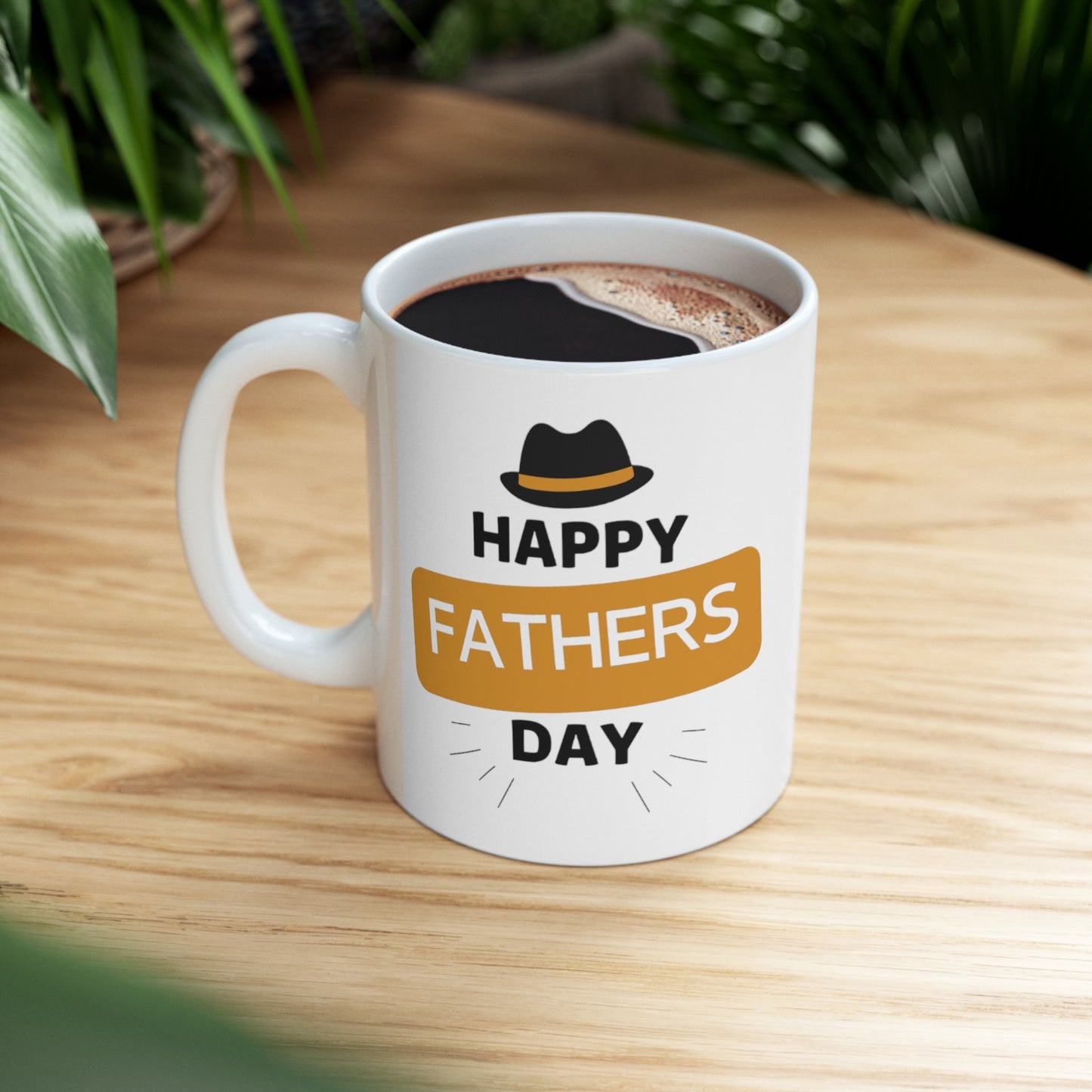 Taza de cerámica para el Día del Padre (11 oz, 15 oz)