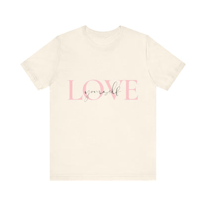 Unisex Love Sleeve Tee