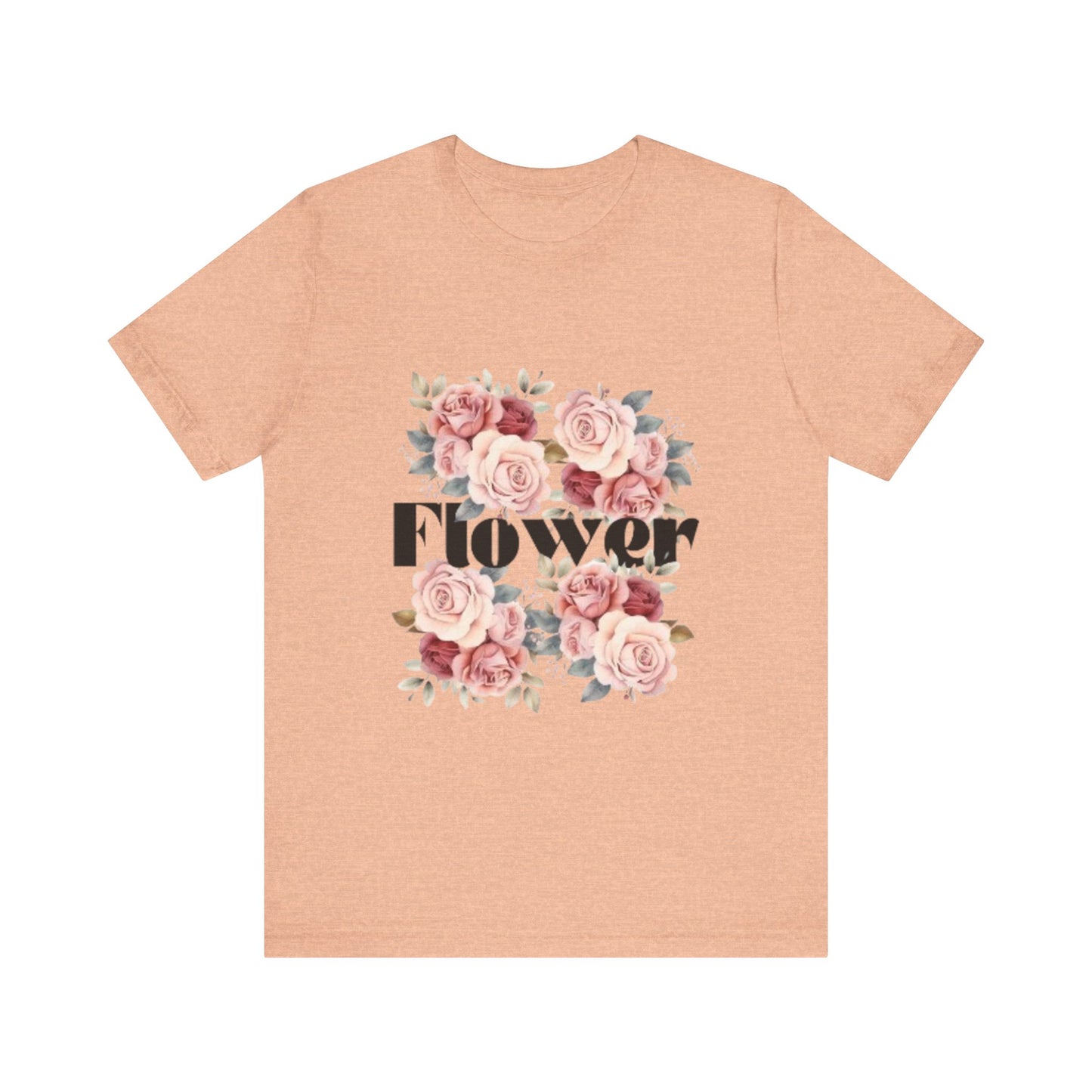 Unisex Flower Tee