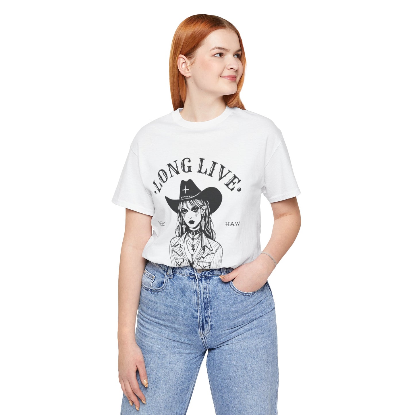 Unisex CowGirl Tee