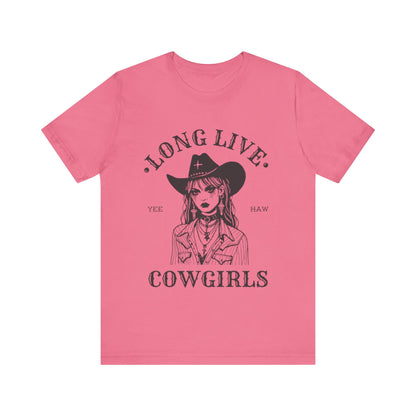 Unisex CowGirl Tee