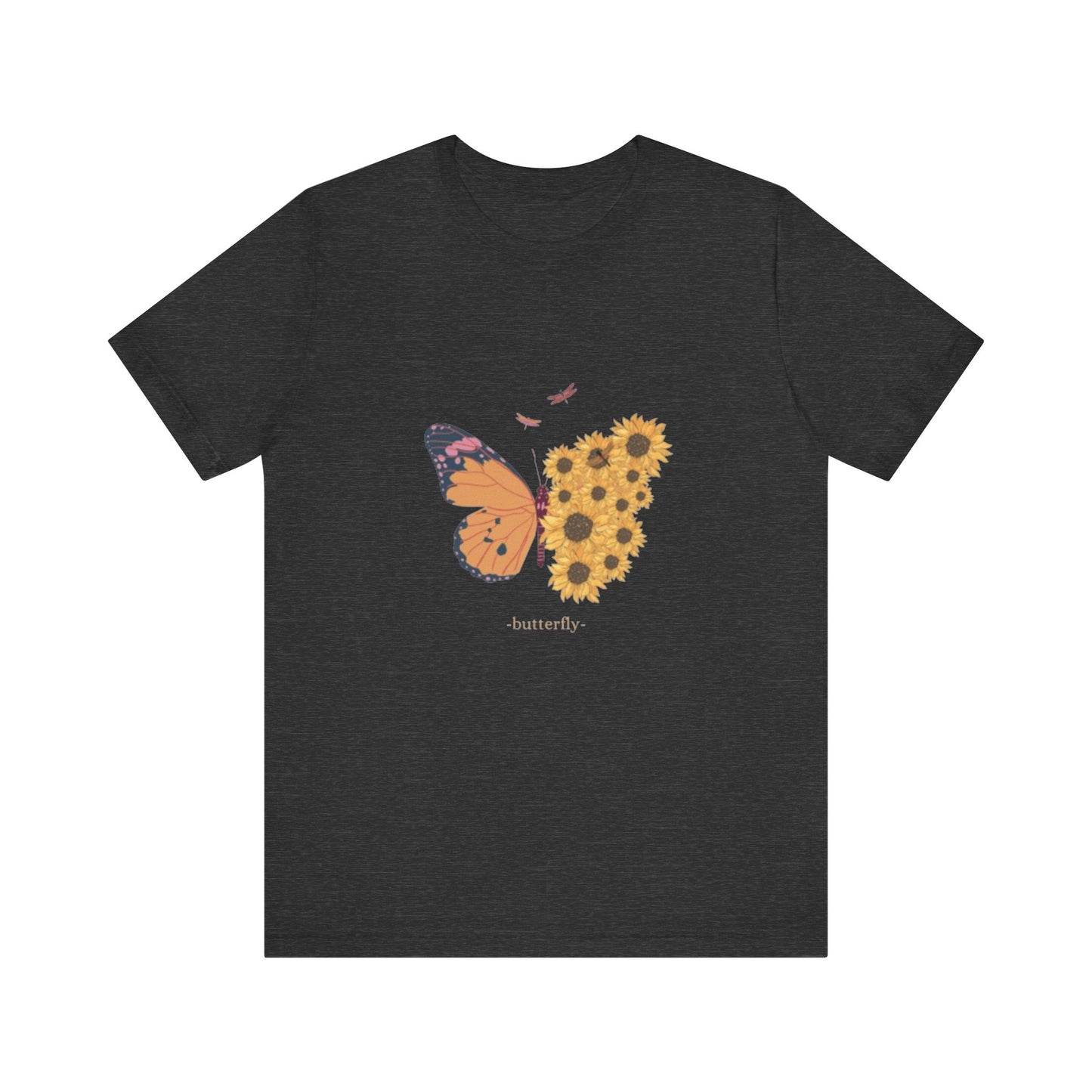 Camiseta unisex con mariposas