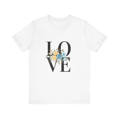 Camiseta unisex Love with Flowers