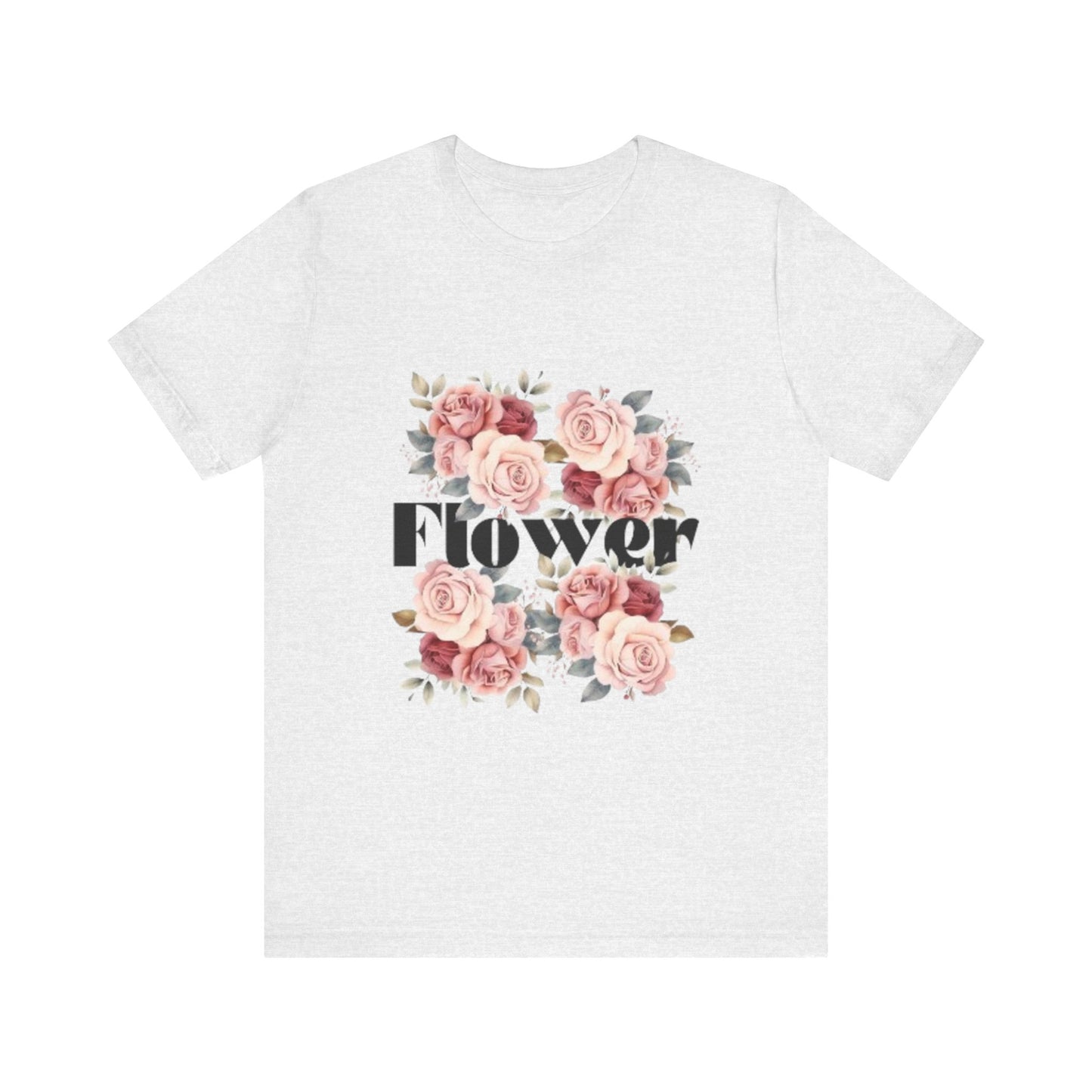 Unisex Flower Tee