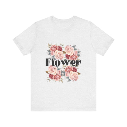 Unisex Flower Tee