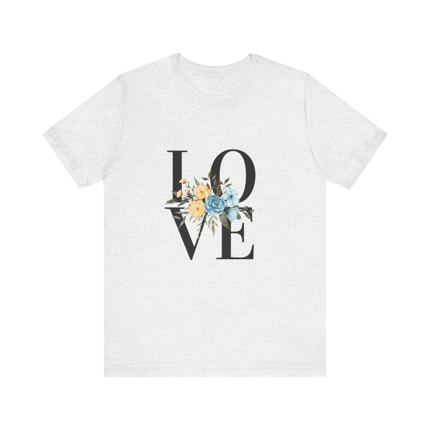 Camiseta unisex Love with Flowers