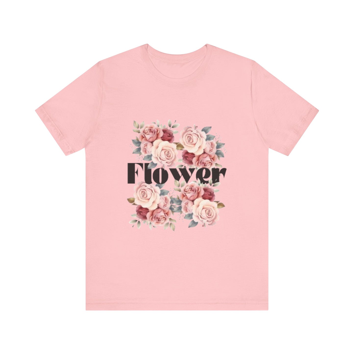 Unisex Flower Tee