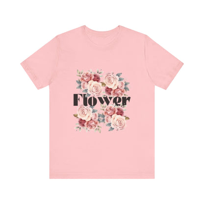 Unisex Flower Tee