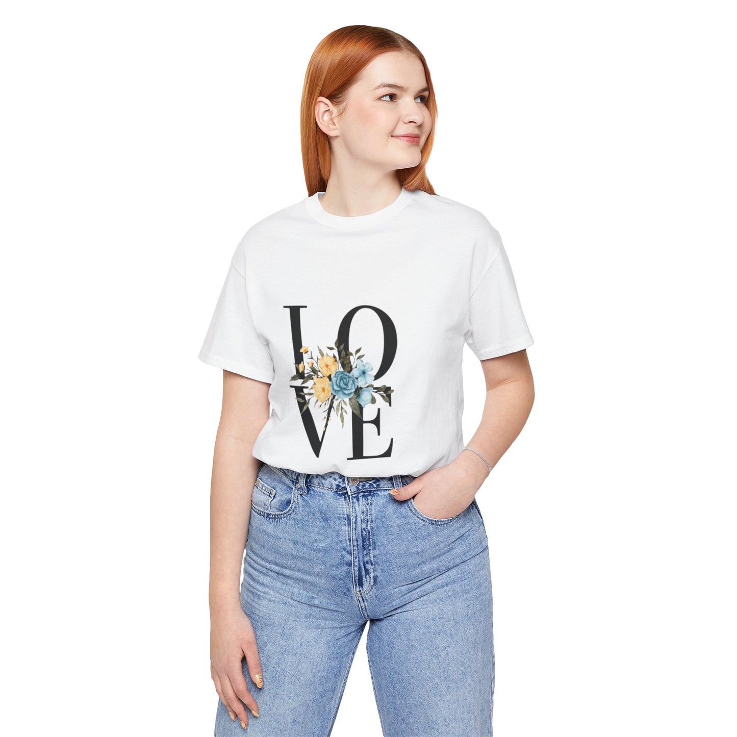 Camiseta unisex Love with Flowers