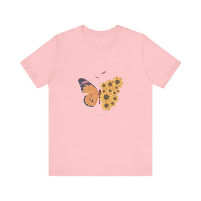 Camiseta unisex con mariposas