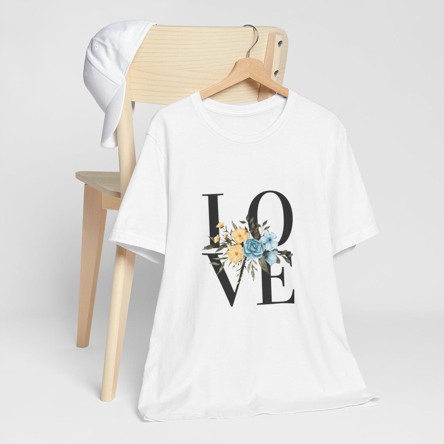 Camiseta unisex Love with Flowers