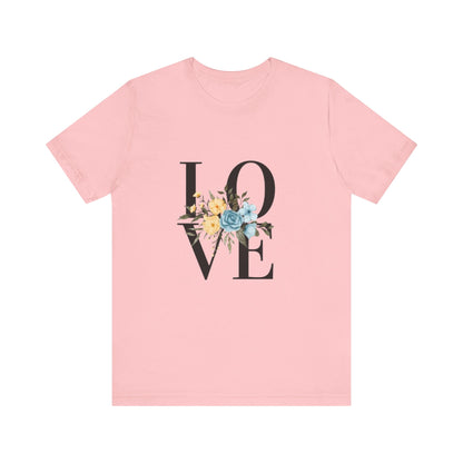 Camiseta unisex Love with Flowers