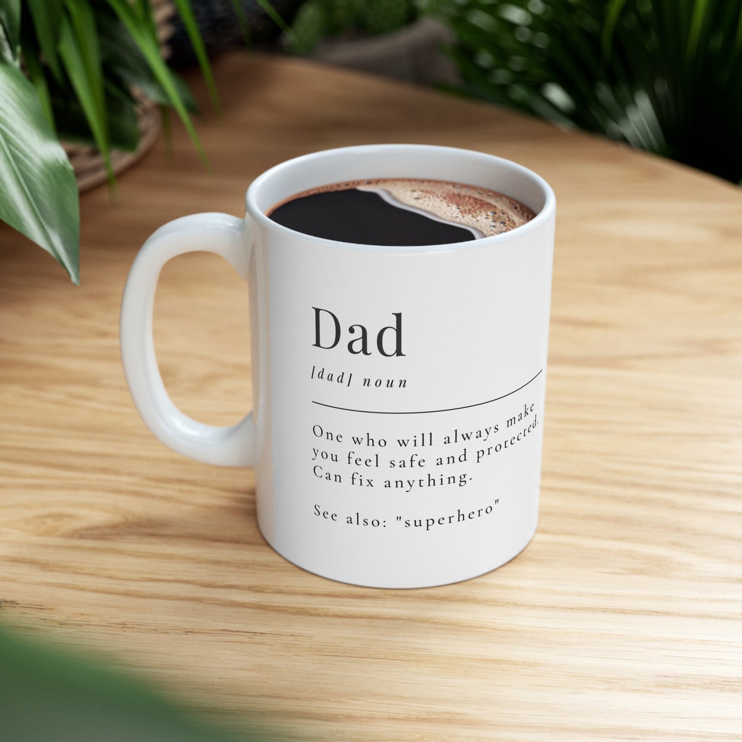 Father's Day Ceramic Mug Gift, (11oz, 15oz)