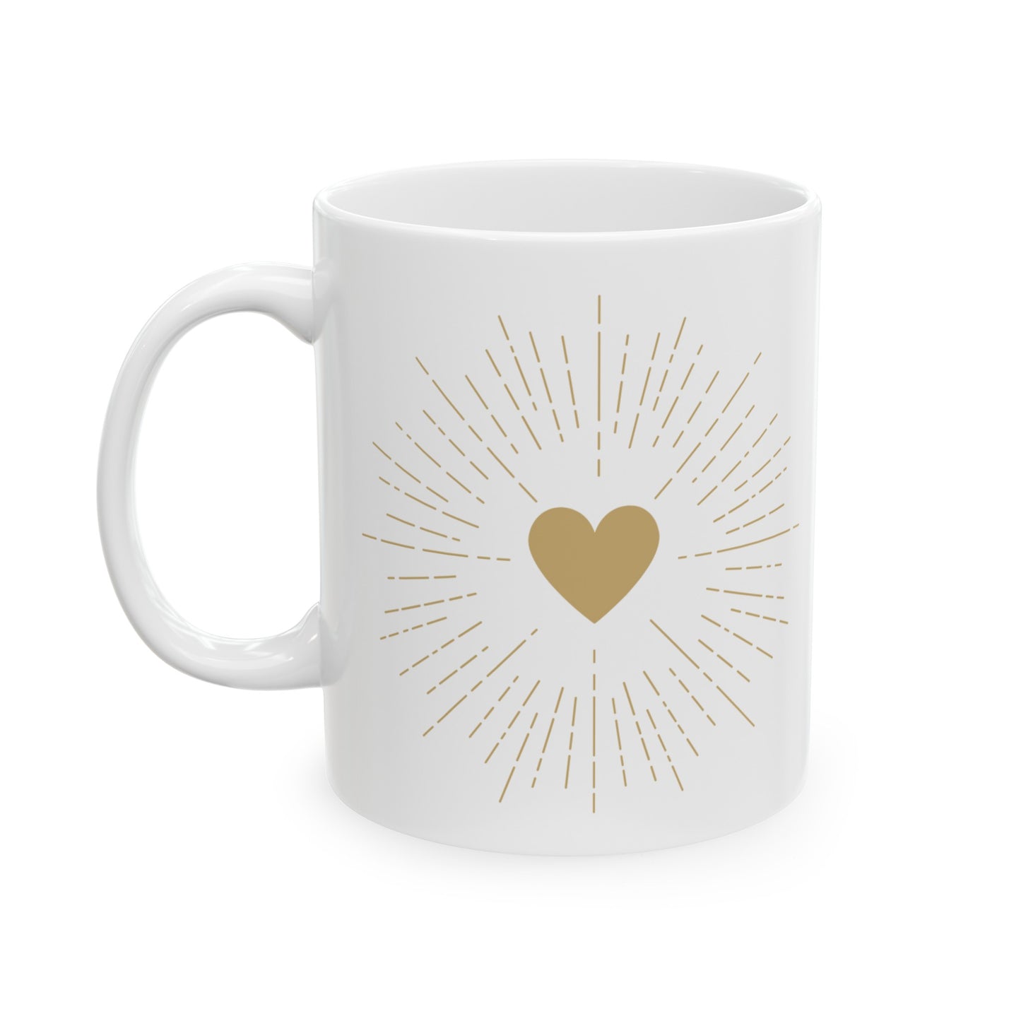 Taza de cerámica (11 oz)