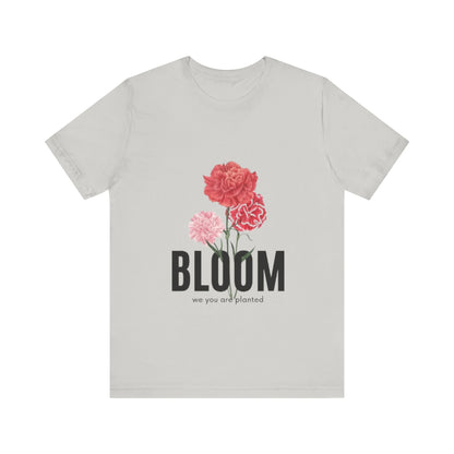 Camiseta unisex Bloom