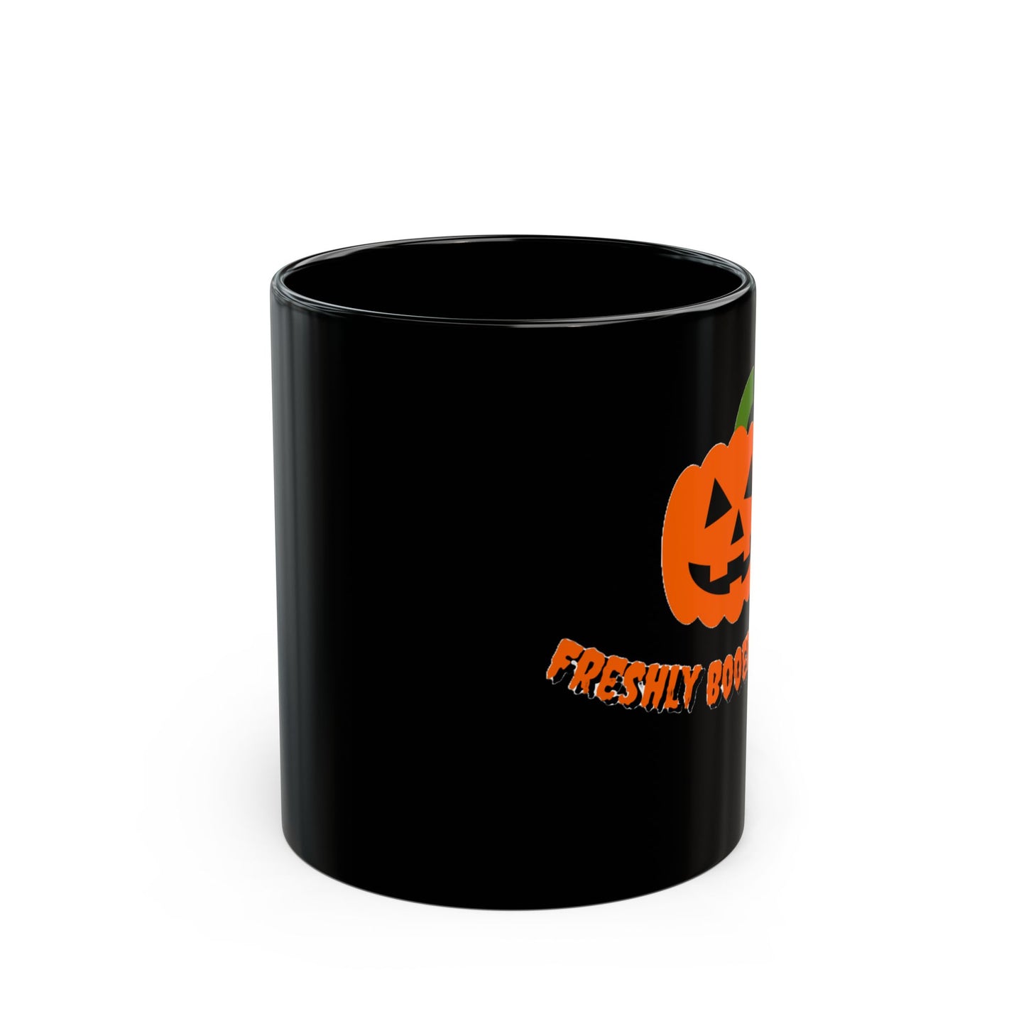 Taza de café recién hecha para Halloween