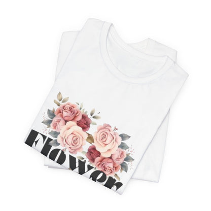 Unisex Flower Tee