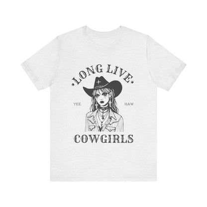 Unisex CowGirl Tee