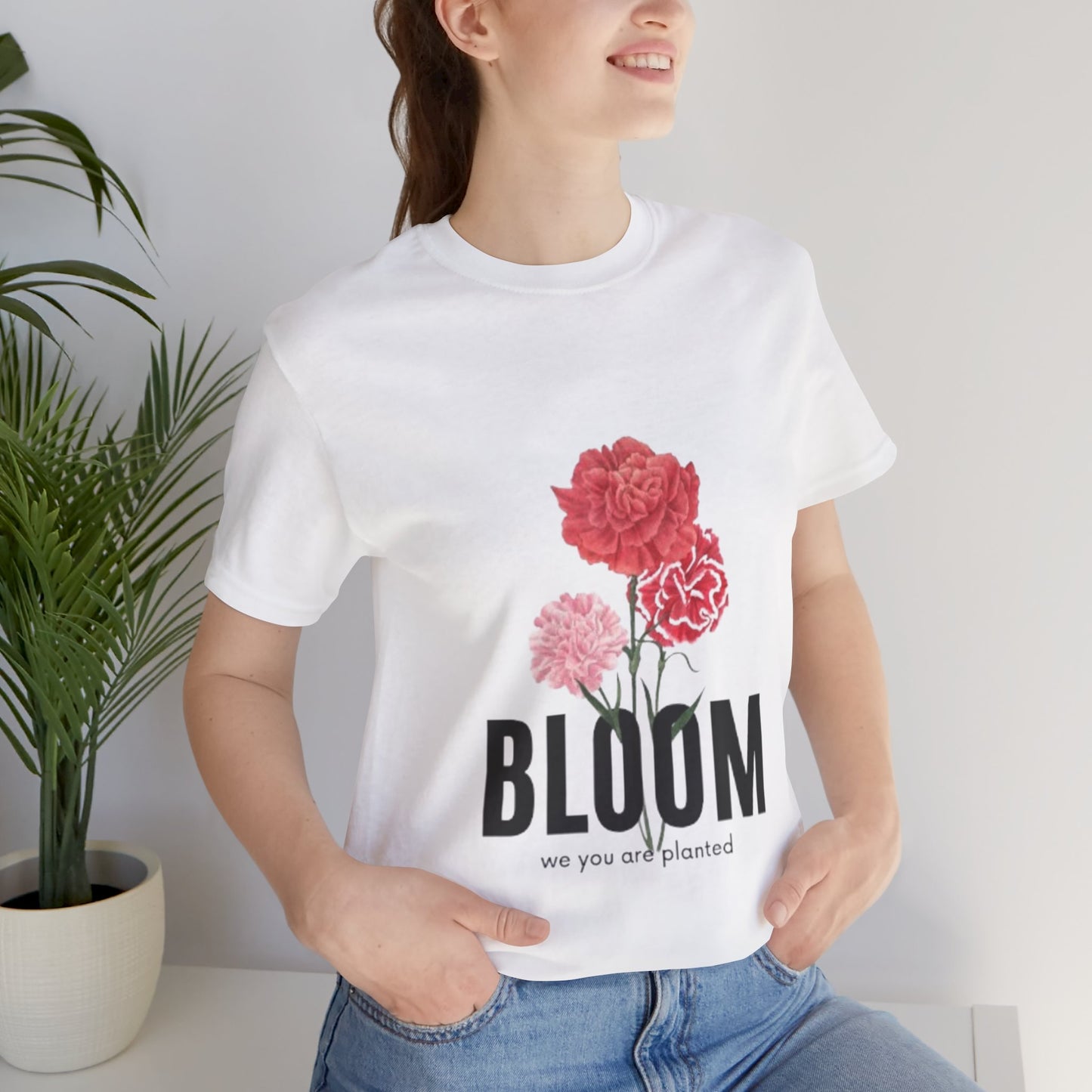 Camiseta unisex Bloom