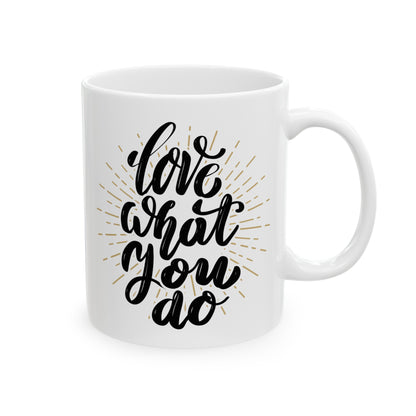 Taza de cerámica (11 oz)