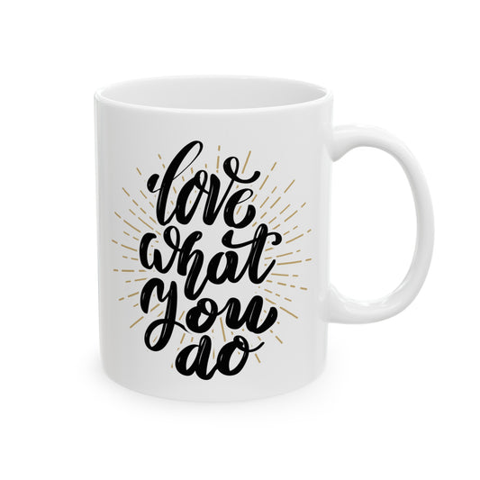 Ceramic Mug, (11oz)