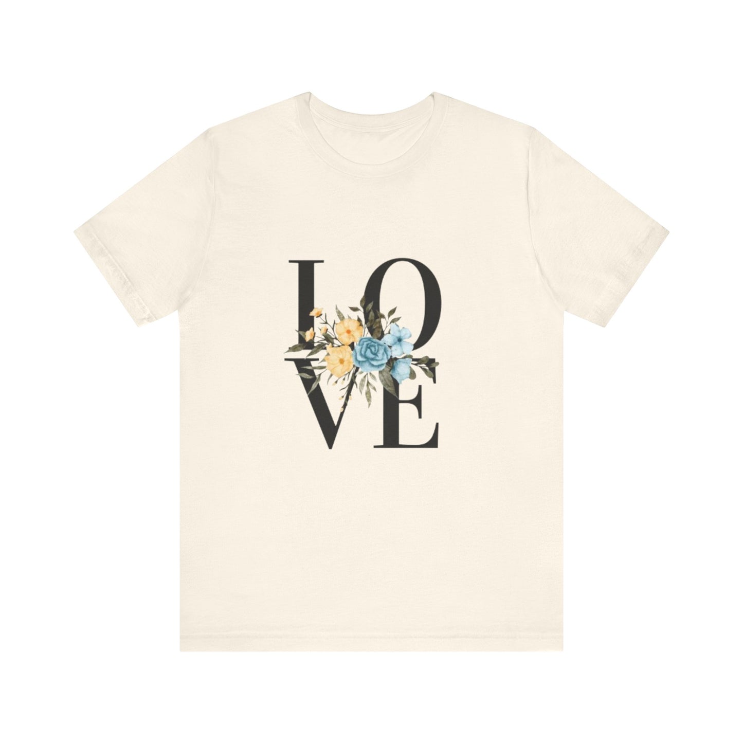 Camiseta unisex Love with Flowers