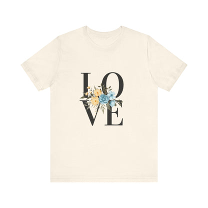 Camiseta unisex Love with Flowers