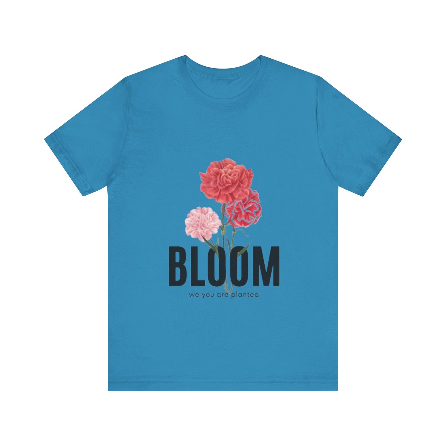 Camiseta unisex Bloom