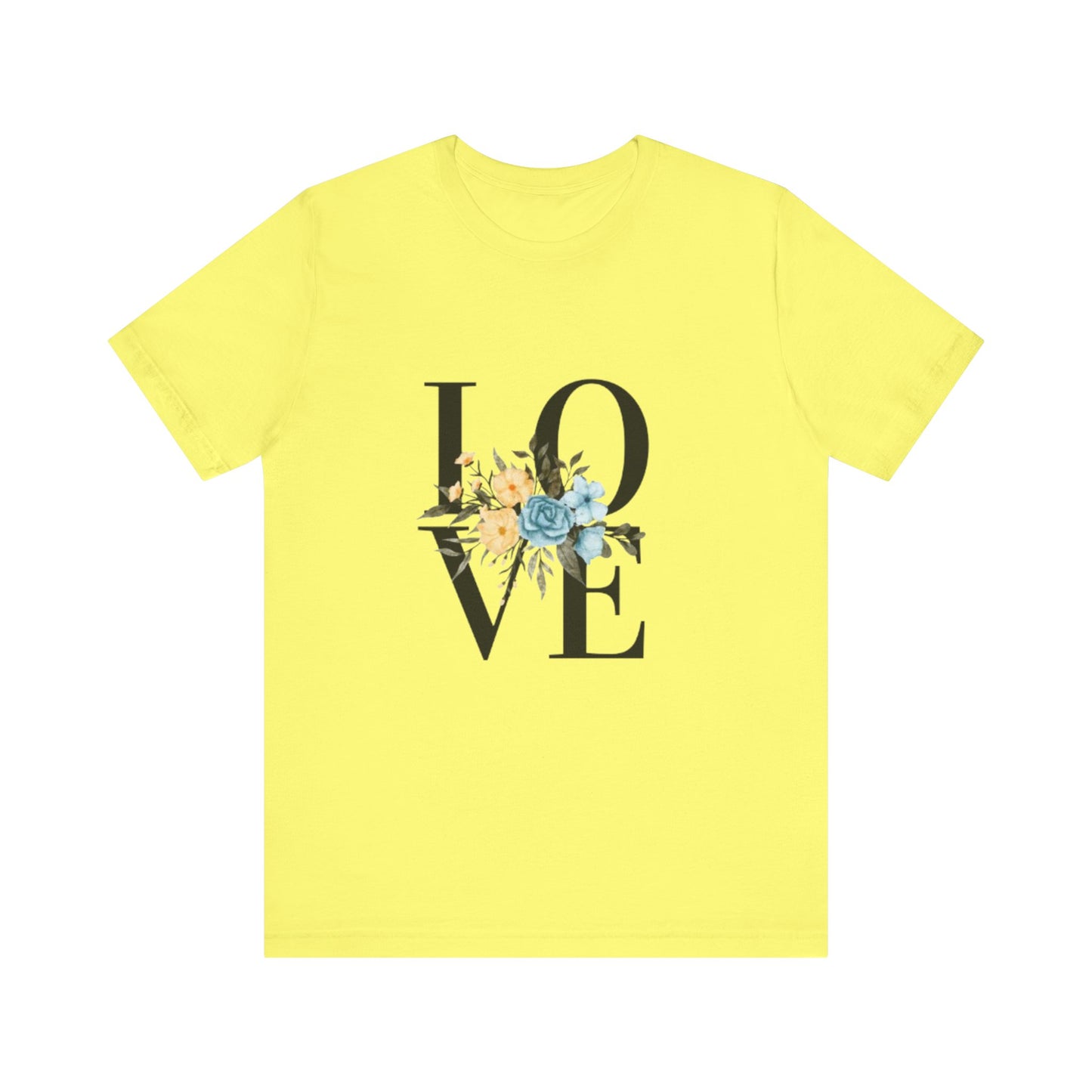 Camiseta unisex Love with Flowers