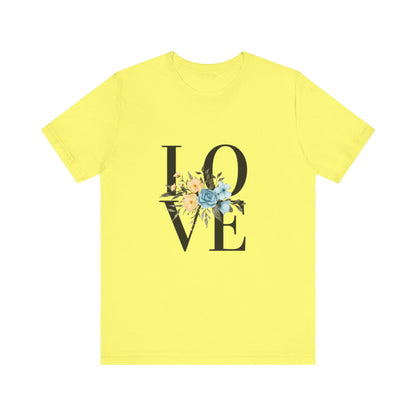 Camiseta unisex Love with Flowers