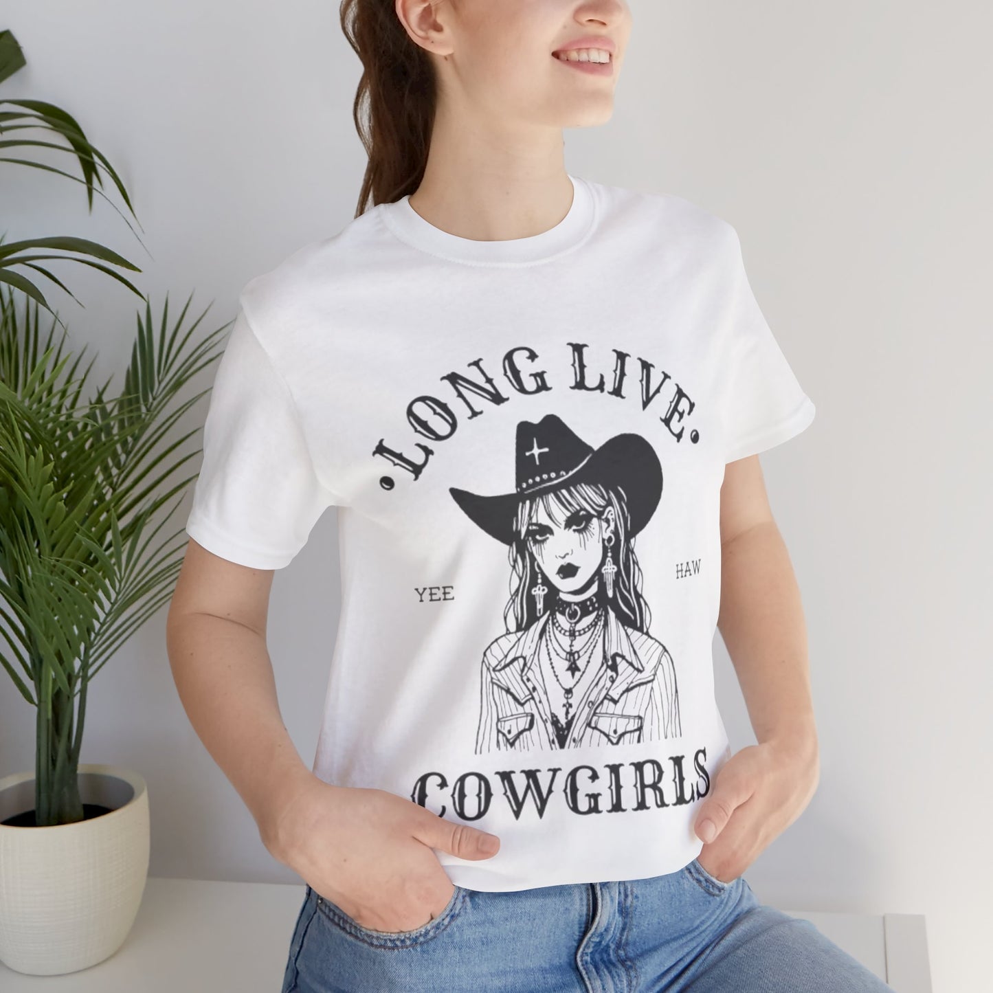 Unisex CowGirl Tee