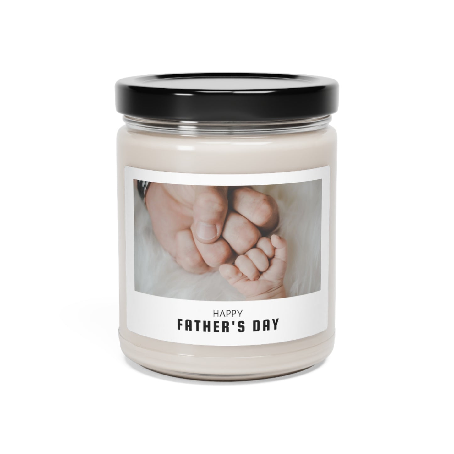 Father's Day Gift Scented Soy Candle, 9oz