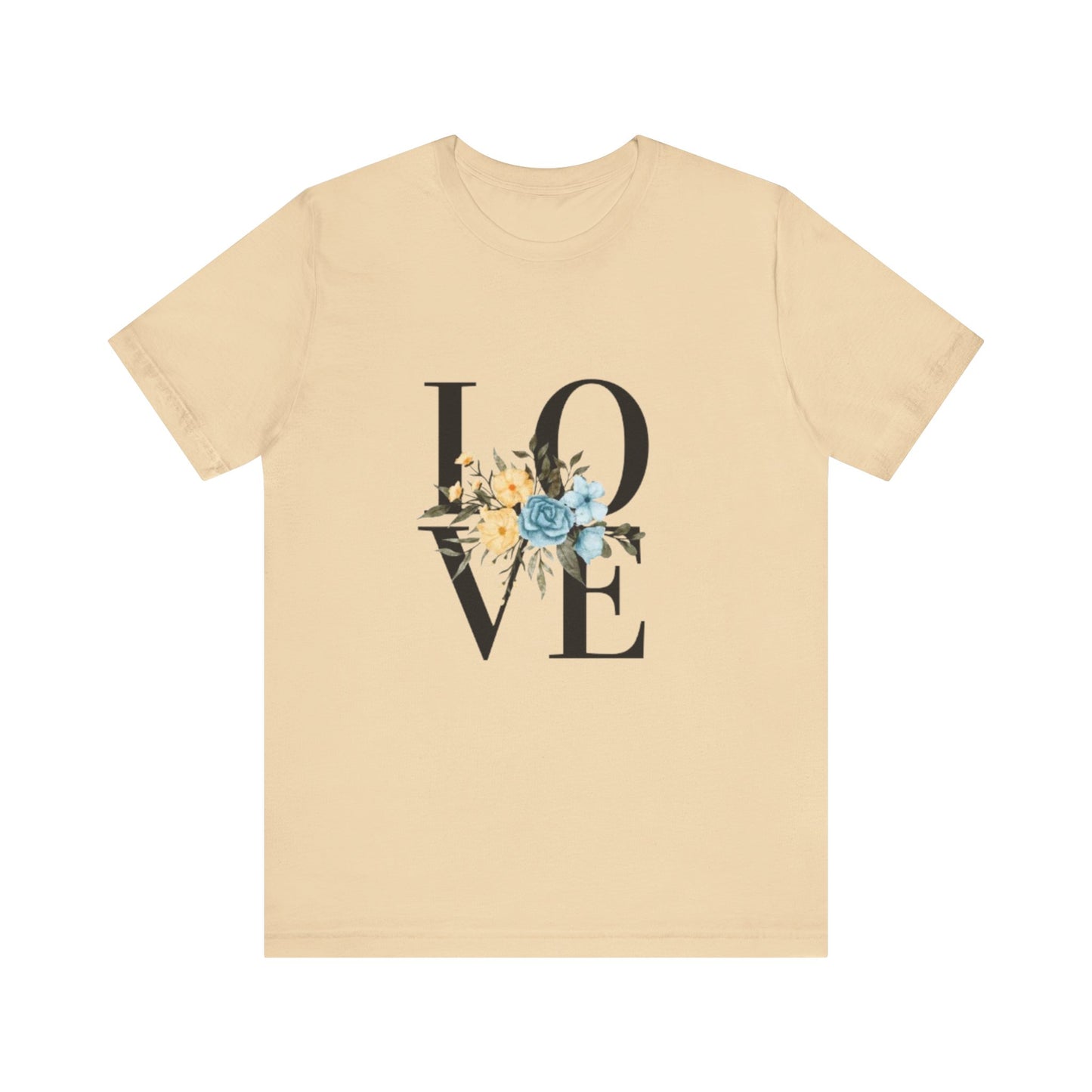 Camiseta unisex Love with Flowers