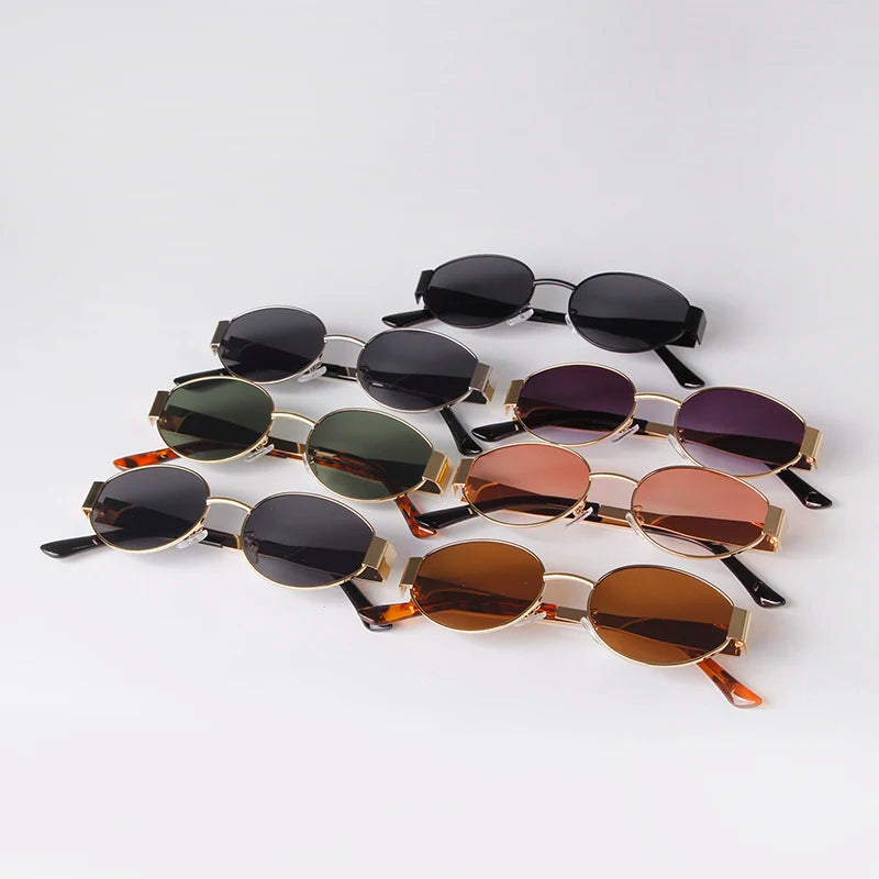 Vintage Chic Oval Shades