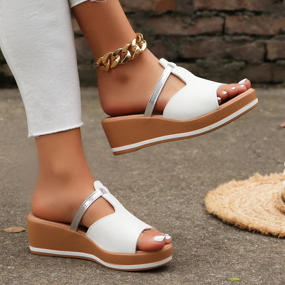 Sandalias de cuña Breezy