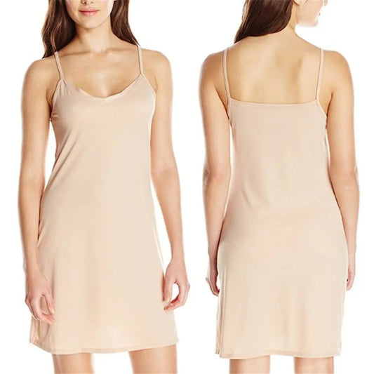 Sultry Summer Sling: Backless V-Neck Mini Dress