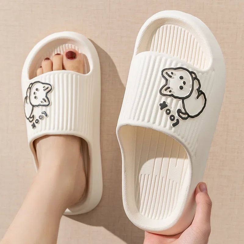 KittyPaws Purrfect Slippers