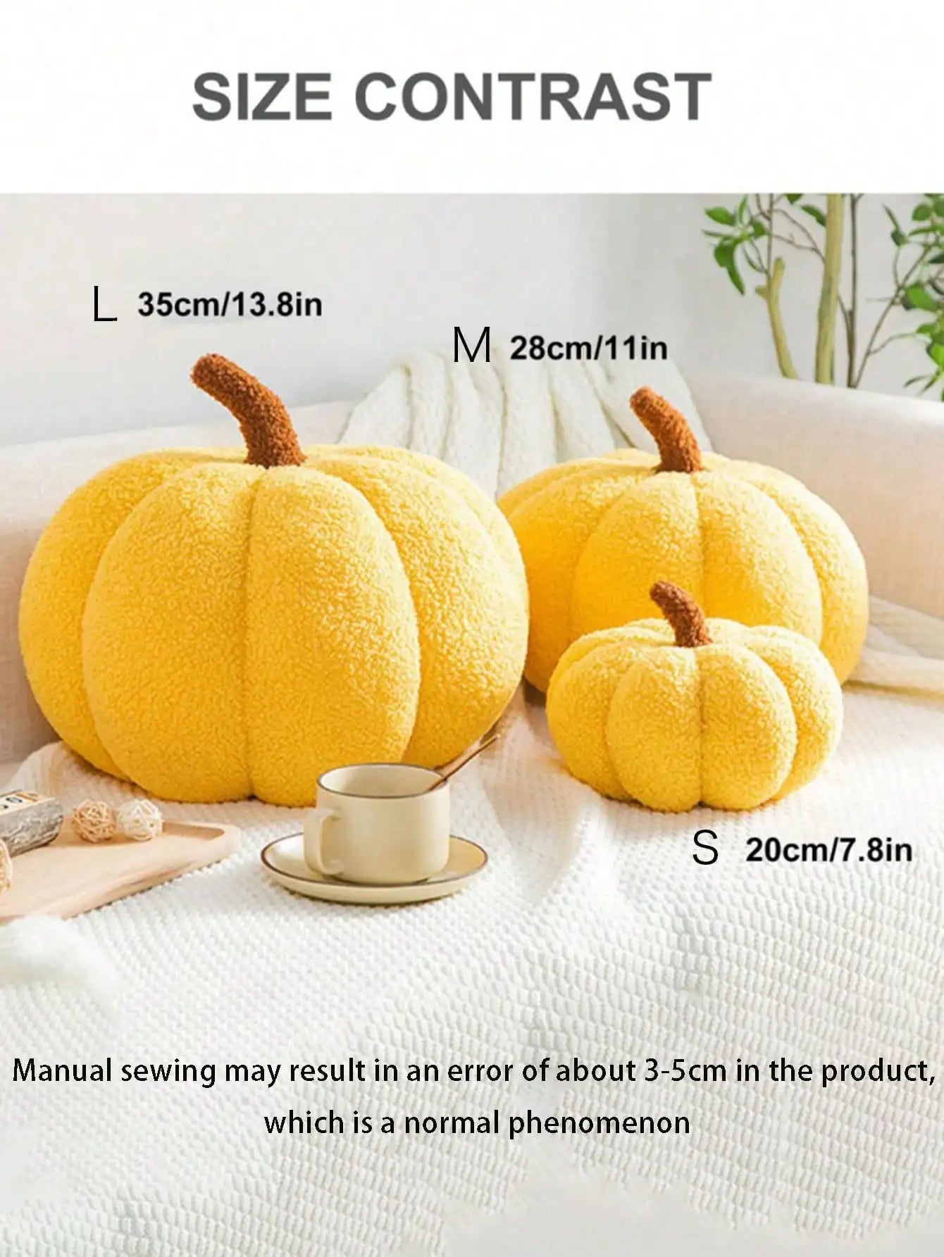 Soft Pumpkin Pillow Sofa Cushion Bedroom Decoration Kids Gifts Baby Soothing Hallowen Decoration Plushies Toys Outdoor Pillows