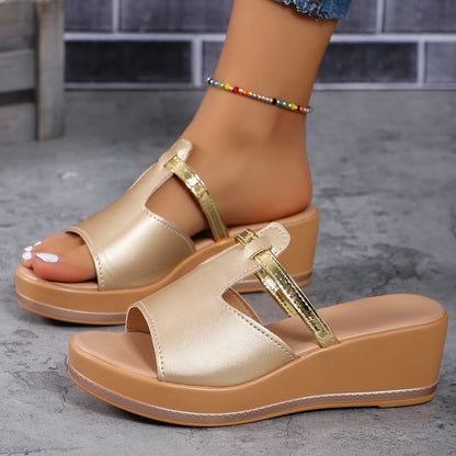 Sandalias de cuña Breezy